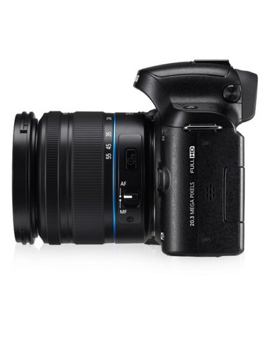 Samsung NX 20 + 18-55mm MILC 20,3 MP CMOS 5472 x 3648 Pixel Nero