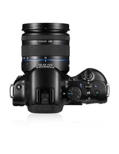 Samsung NX 20 + 18-55mm MILC 20,3 MP CMOS 5472 x 3648 Pixel Nero