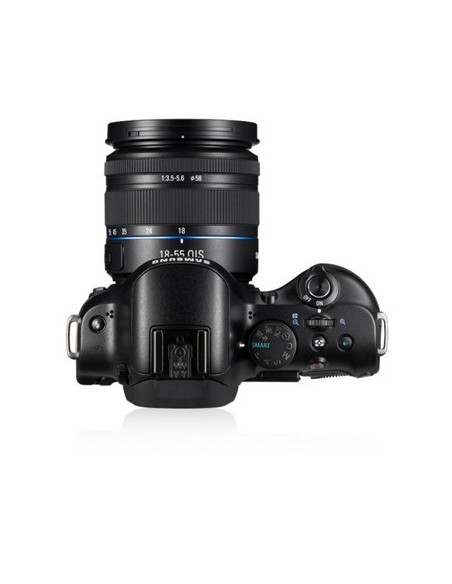Samsung NX 20 + 18-55mm MILC 20,3 MP CMOS 5472 x 3648 Pixel Nero
