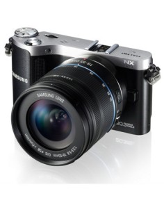 Samsung NX NX210 + 18-55mm MILC 20,3 MP CMOS 5472 x 3648 Pixel Nero, Argento