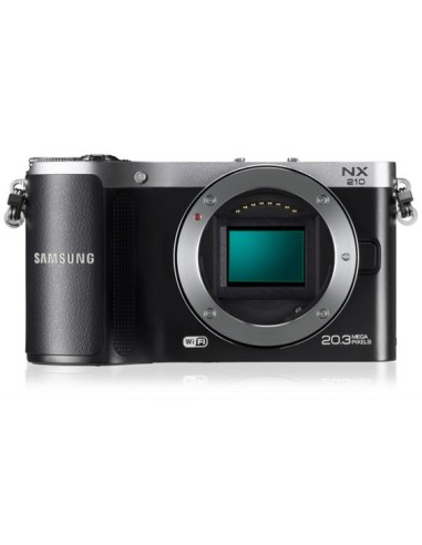 Samsung NX NX210 + 18-55mm MILC 20,3 MP CMOS 5472 x 3648 Pixel Nero, Argento