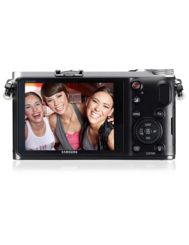 Samsung NX NX210 + 18-55mm MILC 20,3 MP CMOS 5472 x 3648 Pixel Nero, Argento