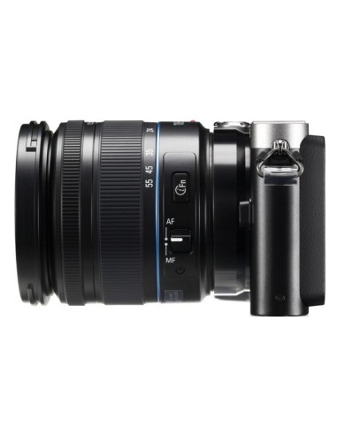 Samsung NX NX210 + 18-55mm MILC 20,3 MP CMOS 5472 x 3648 Pixel Nero, Argento