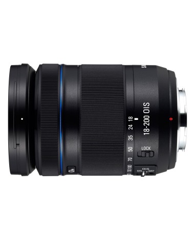Samsung 18-200mm F3.5-6.3 ED OIS Nero
