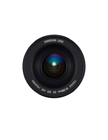 Samsung 18-200mm F3.5-6.3 ED OIS Nero