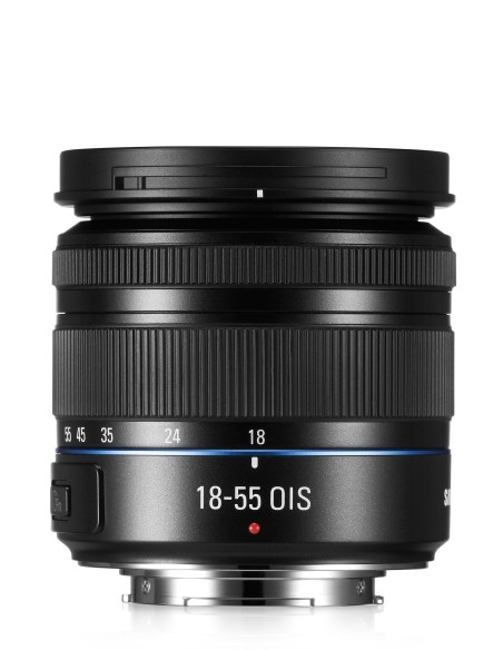 Samsung S1855CSB SLR Obiettivi con zoom standard Nero