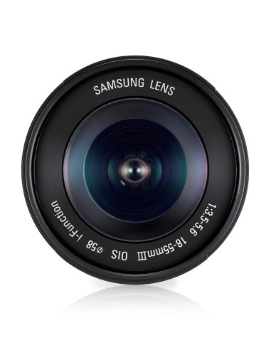 Samsung S1855CSB SLR Obiettivi con zoom standard Nero