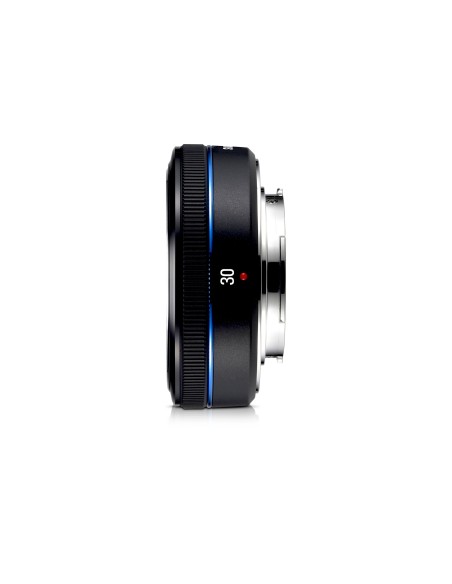 Samsung EX-S30NB obiettivo per fotocamera Obiettivi standard Nero