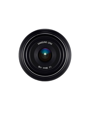 Samsung EX-S30NB obiettivo per fotocamera Obiettivi standard Nero