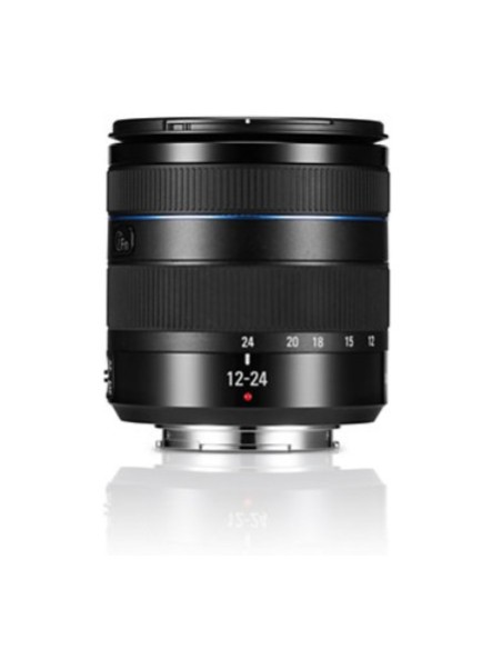 Samsung EX-W1224ANB obiettivo per fotocamera SLR Obiettivo con zoom grandangolare Nero