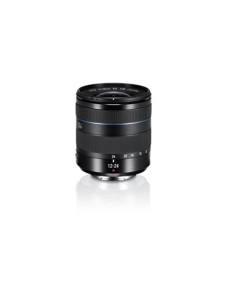 Samsung EX-W1224ANB obiettivo per fotocamera SLR Obiettivo con zoom grandangolare Nero