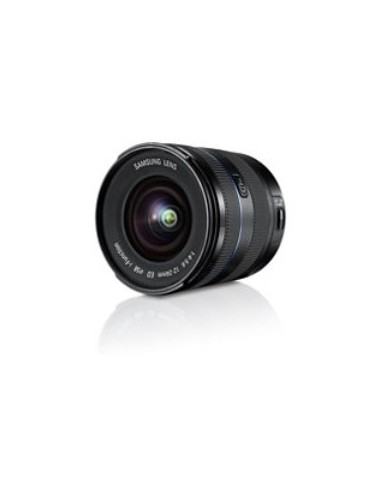 Samsung EX-W1224ANB obiettivo per fotocamera SLR Obiettivo con zoom grandangolare Nero