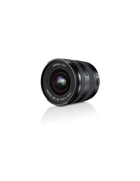 Samsung EX-W1224ANB obiettivo per fotocamera SLR Obiettivo con zoom grandangolare Nero
