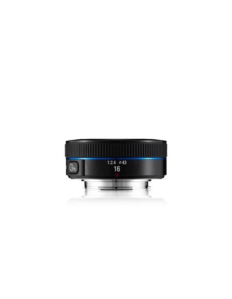 Samsung W16NB 16mm F2.4 Obiettivo ultra-ampio Nero