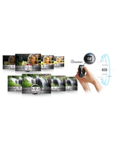 Samsung W16NB 16mm F2.4 Obiettivo ultra-ampio Nero