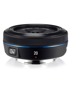 Samsung 20mm F2.8 i-Function MILC Obiettivo ampio Nero