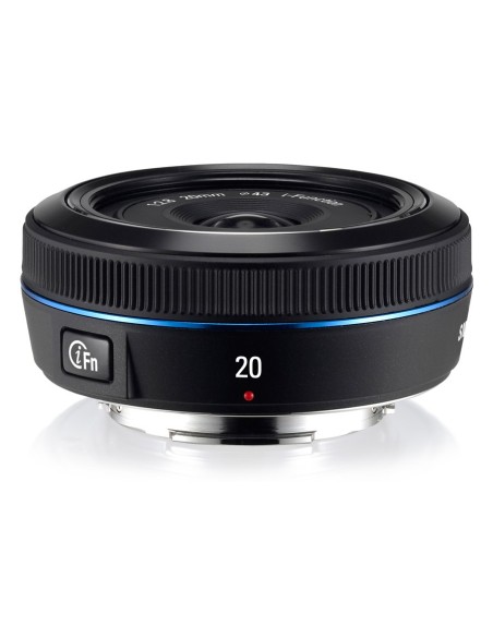 Samsung 20mm F2.8 i-Function MILC Obiettivo ampio Nero