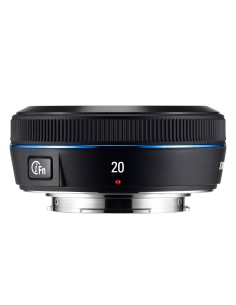 Samsung 20mm F2.8 i-Function MILC Obiettivo ampio Nero 2