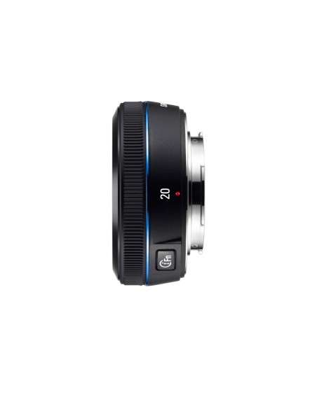 Samsung 20mm F2.8 i-Function MILC Obiettivo ampio Nero