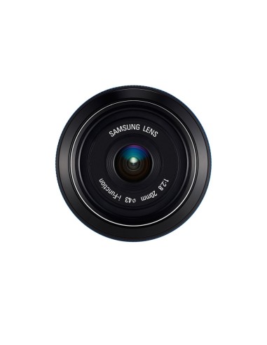 Samsung 20mm F2.8 i-Function MILC Obiettivo ampio Nero