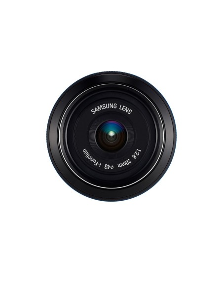 Samsung 20mm F2.8 i-Function MILC Obiettivo ampio Nero