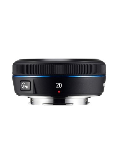 Samsung 20mm F2.8 i-Function MILC Obiettivo ampio Nero