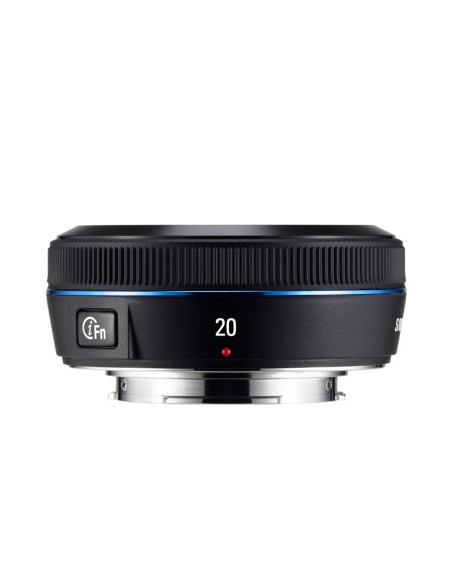 Samsung 20mm F2.8 i-Function MILC Obiettivo ampio Nero