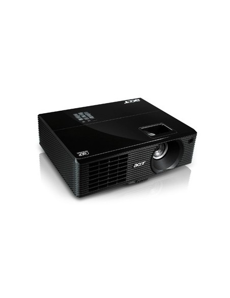 Acer X110P videoproiettore Proiettore a raggio standard 2700 ANSI lumen DLP SVGA (800x600) Nero