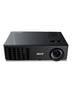 Acer X1261P videoproiettore 2700 ANSI lumen DLP XGA (1024x768) Nero