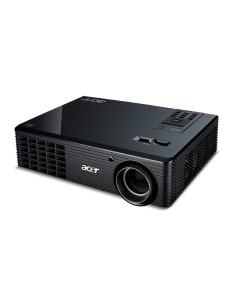 Acer X1261P videoproiettore 2700 ANSI lumen DLP XGA (1024x768) Nero 2
