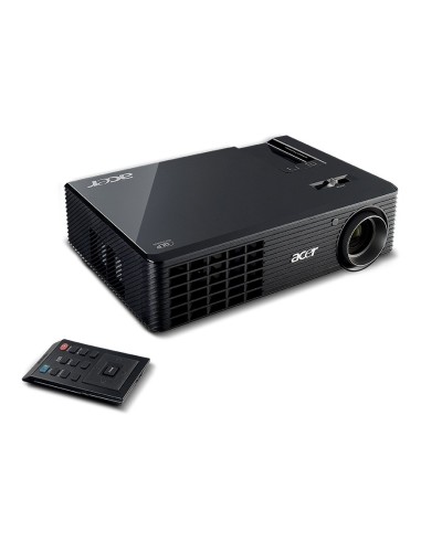 Acer X1261P videoproiettore 2700 ANSI lumen DLP XGA (1024x768) Nero