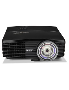 Acer S5201 videoproiettore Proiettore a raggio standard 3000 ANSI lumen DLP XGA (1024x768) Compatibilità 3D Nero