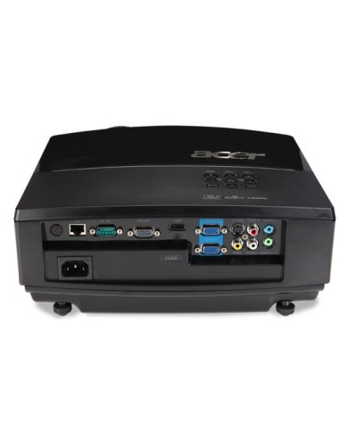 Acer S5201 videoproiettore Proiettore a raggio standard 3000 ANSI lumen DLP XGA (1024x768) Compatibilità 3D Nero