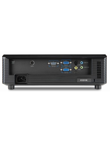 Acer Value X1211K videoproiettore 2500 ANSI lumen DLP XGA (1024x768) Compatibilità 3D Nero