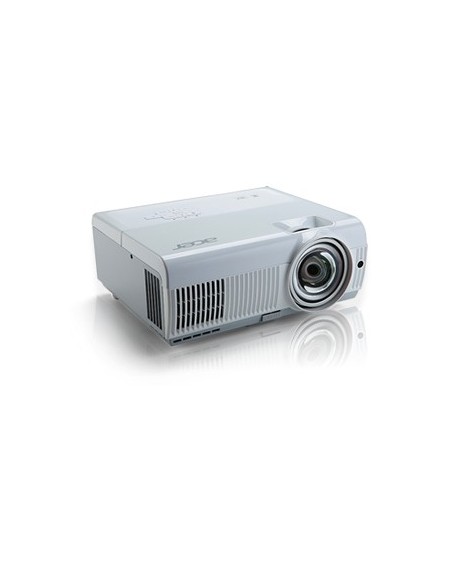 Acer S1210 videoproiettore Proiettore a raggio standard 2500 ANSI lumen DLP XGA (1024x768) Compatibilità 3D Bianco
