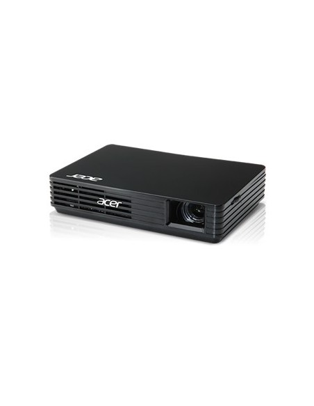 Acer C120 videoproiettore Proiettore a raggio standard 100 ANSI lumen LED WVGA (854x480) Nero