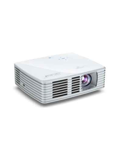 Acer K130 videoproiettore Proiettore a raggio standard 300 ANSI lumen DLP WXGA (1280x800) Bianco