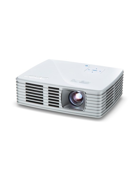 Acer K130 videoproiettore Proiettore a raggio standard 300 ANSI lumen DLP WXGA (1280x800) Bianco