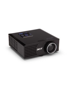 Acer K11 videoproiettore Proiettore a raggio standard 200 ANSI lumen DLP SVGA (858x600) Nero 2