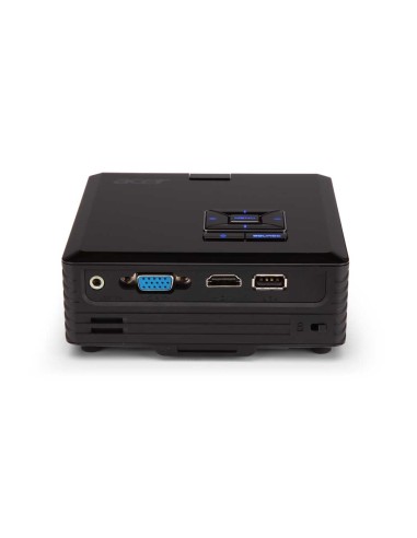 Acer K11 videoproiettore Proiettore a raggio standard 200 ANSI lumen DLP SVGA (858x600) Nero