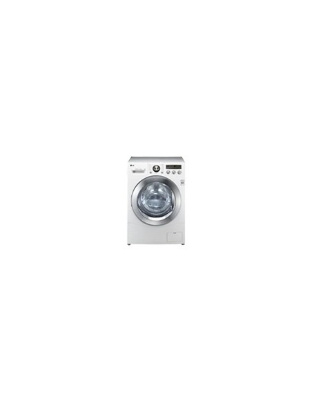 LG F1081TD lavatrice Caricamento frontale 8 kg 1000 Giri min Bianco