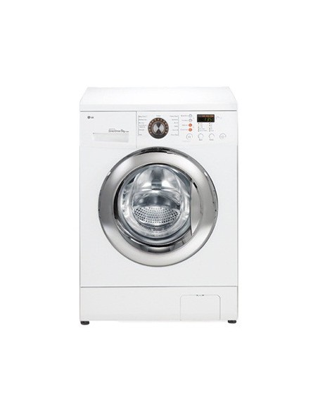 LG F1089ND lavatrice Caricamento frontale 6 kg Bianco