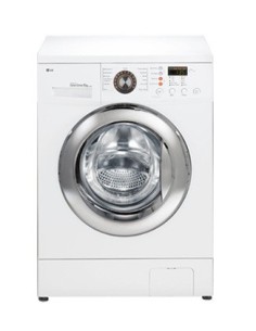 LG F1089TD lavatrice Caricamento frontale 8 kg 1000 Giri min Bianco