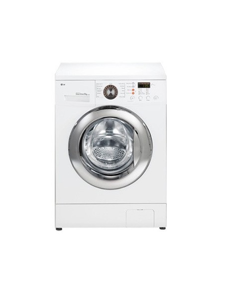 LG F1089TD lavatrice Caricamento frontale 8 kg 1000 Giri min Bianco