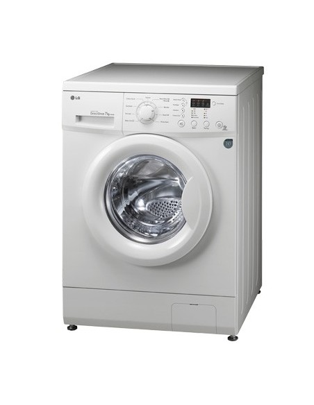 LG F1091QD lavatrice Caricamento frontale 7 kg 1000 Giri min Bianco