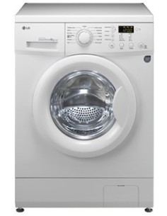 LG F1092ND lavatrice Caricamento frontale 6 kg 1000 Giri min Bianco