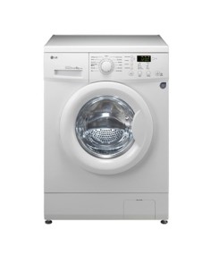 LG F1092TD lavatrice Caricamento frontale 8 kg 1000 Giri min Bianco