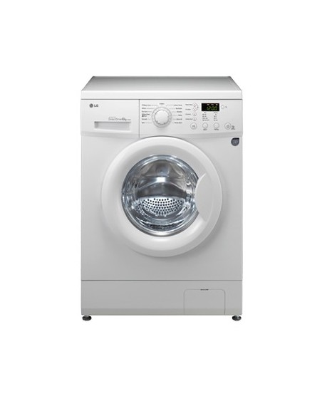 LG F1092TD lavatrice Caricamento frontale 8 kg 1000 Giri min Bianco