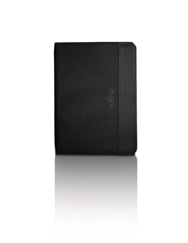 Fujitsu Folio Case TPU Cradle borsa per notebook 25,6 cm (10.1") Custodia a tasca Nero