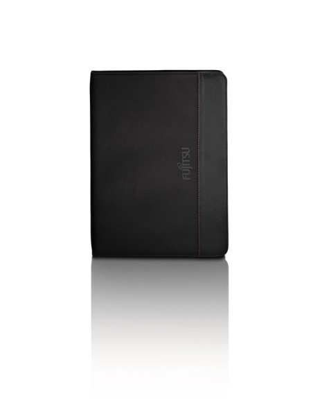 Fujitsu Folio Case TPU Cradle borsa per notebook 25,6 cm (10.1") Custodia a tasca Nero